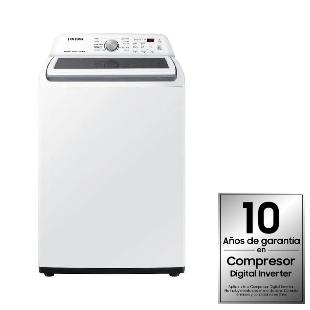 Lavadora Samsung WA23C3553GW/AP 23 kg Carga Superior Blanco