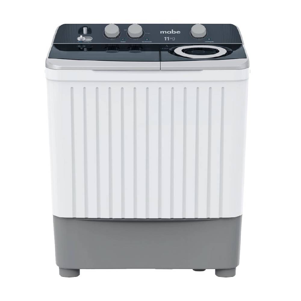 Lavadora Semiautomática Mabe LMDX1123HBAB0 11 kg Blanco