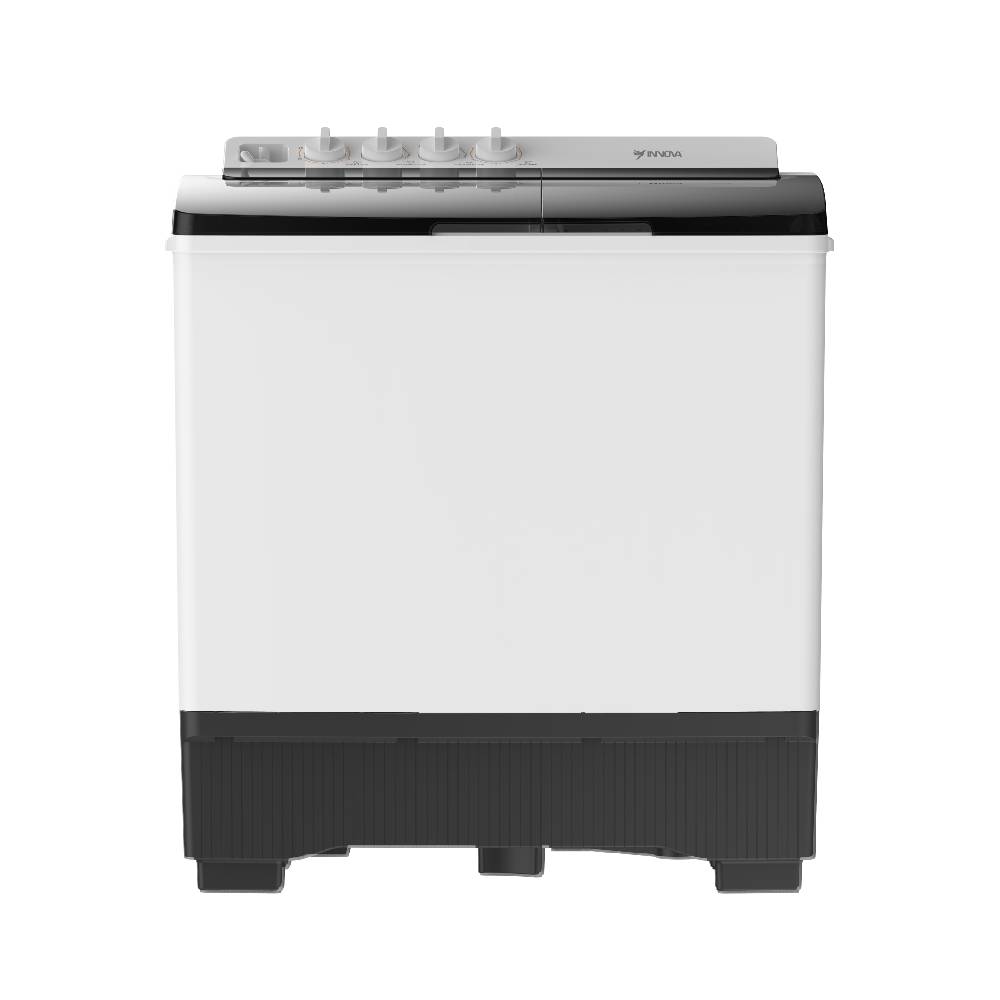 Lavadora Semiautomática Innova IN-LAV15TTW01-MI 15 kg Blanco