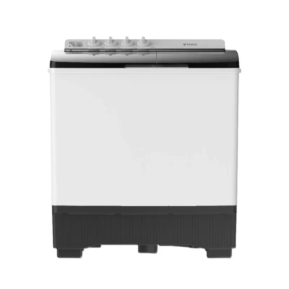 Lavadora Semiautomática Innova IN-LAV19TTW01-MI 19 kg Blanco