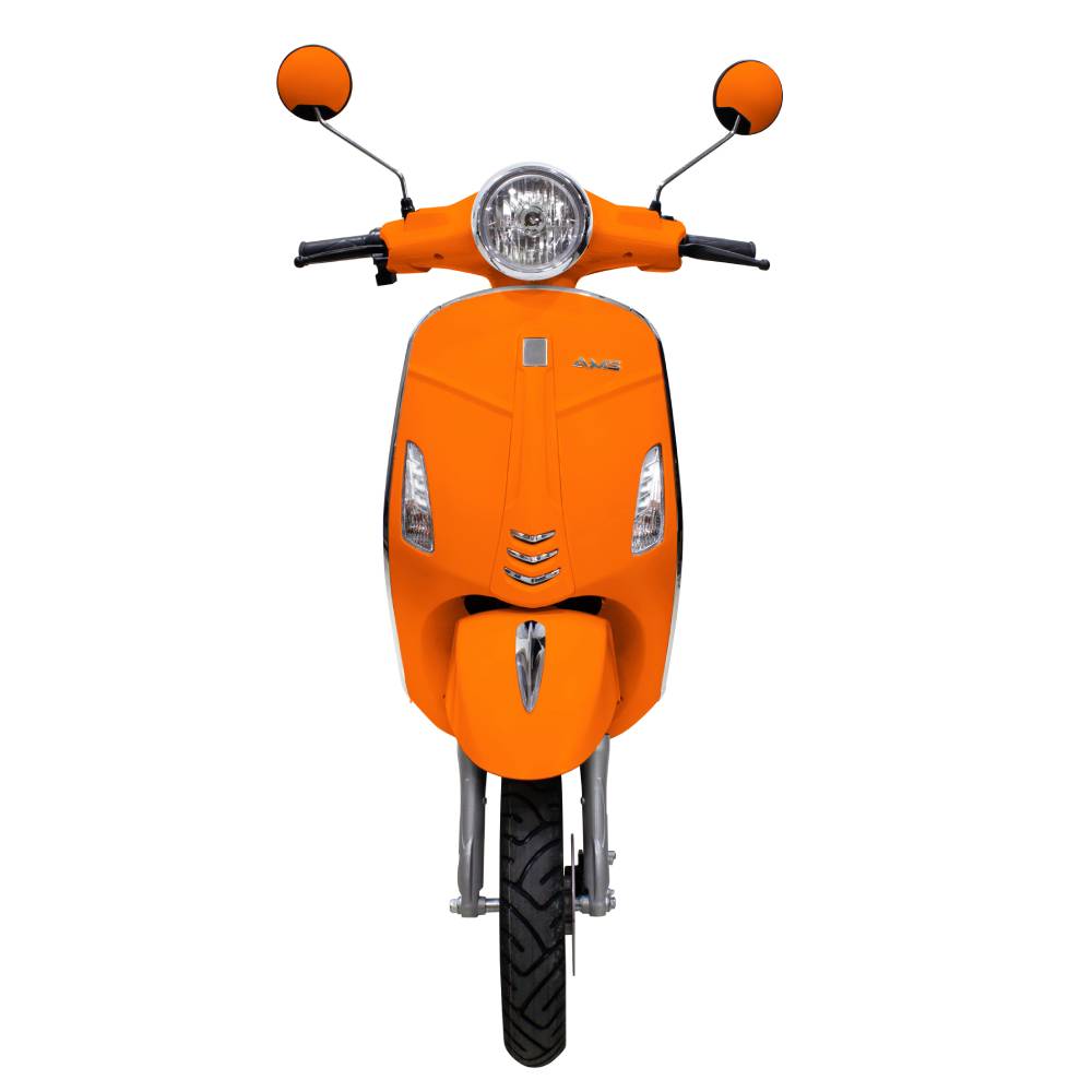 Scooter Electrico Ams Bellagio P88652 | 1200 Watts Color Anaranjado