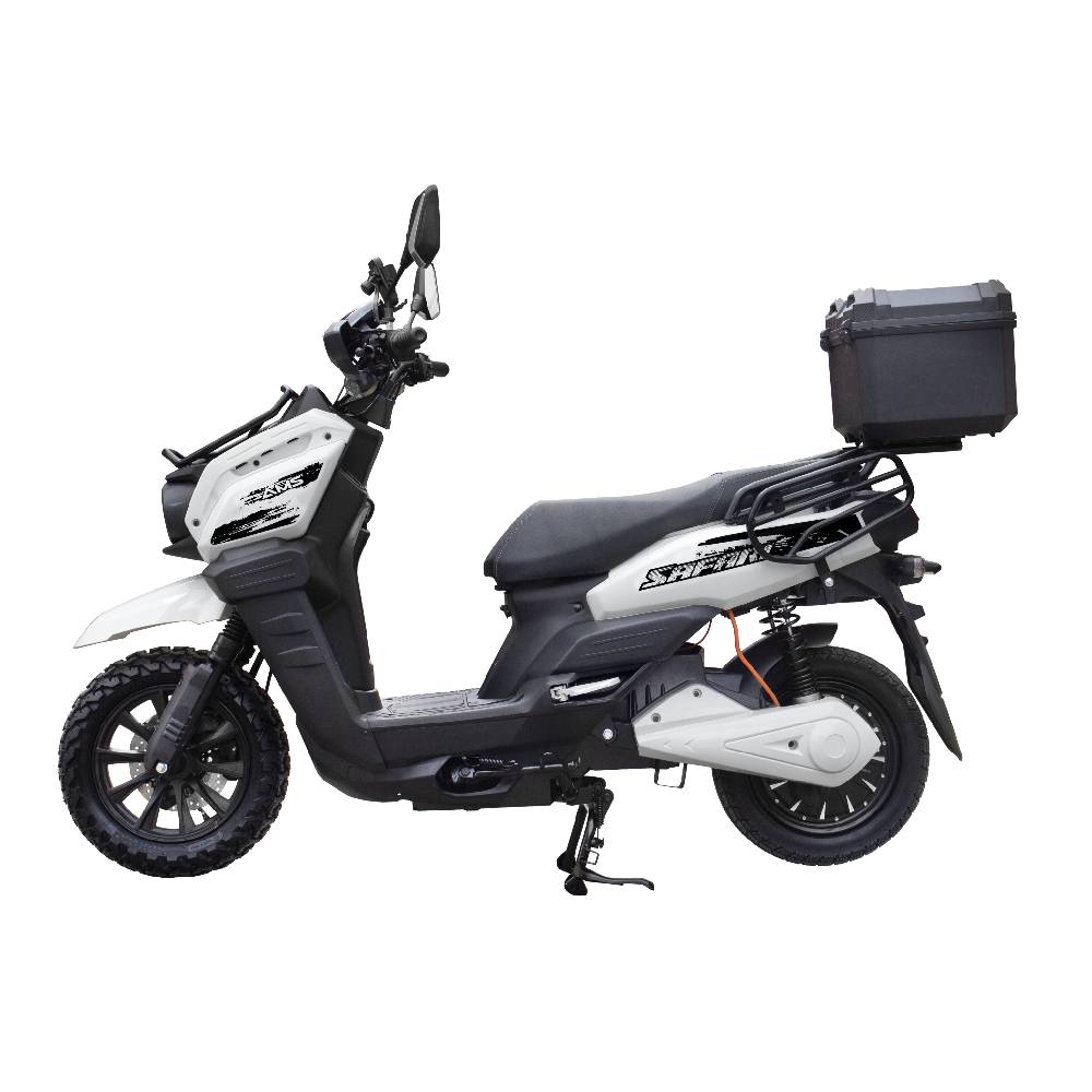 Scooter Electrico Ams Safari P88652 | 3000 Watts Color Blanco