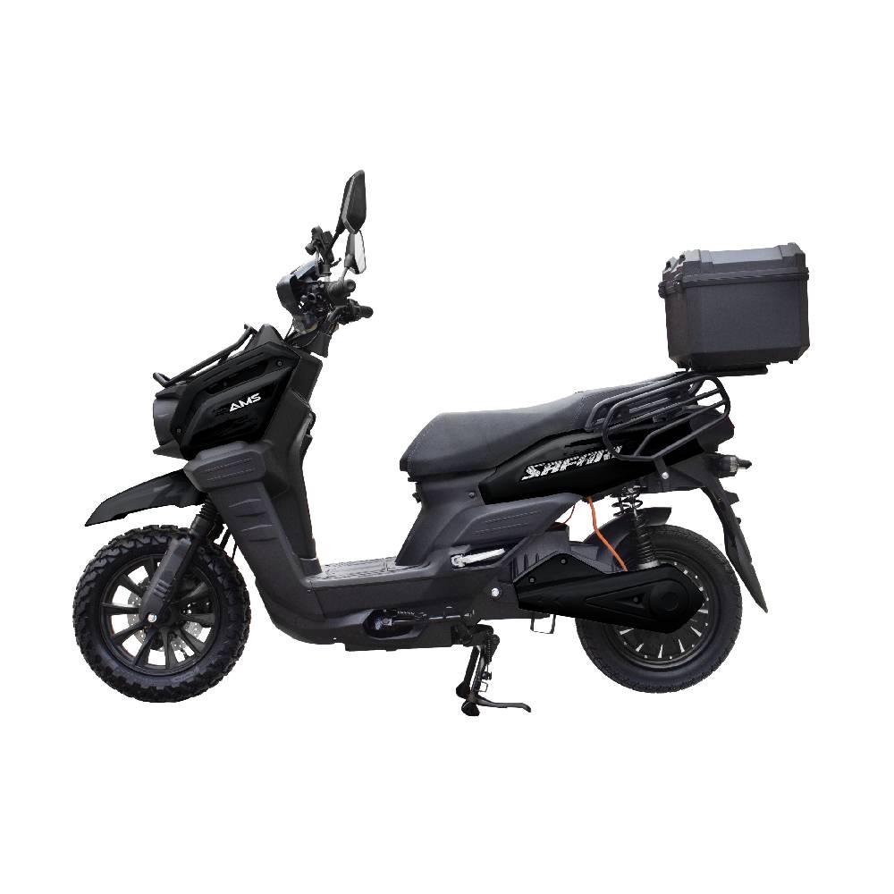 Scooter Electrico Ams Safari P88652 | 3000 Watts Color Negro