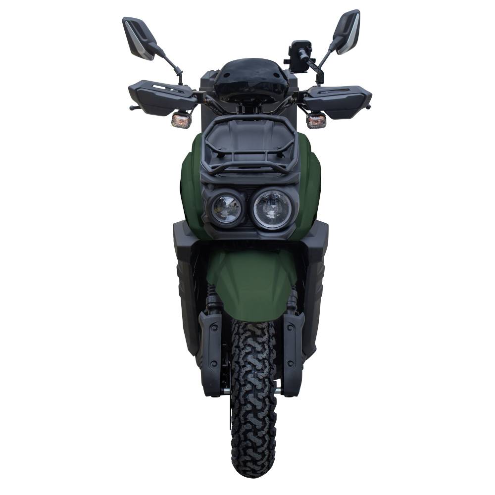 Scooter Electrico Ams Safari P88652 | 3000 Watts Color Verde
