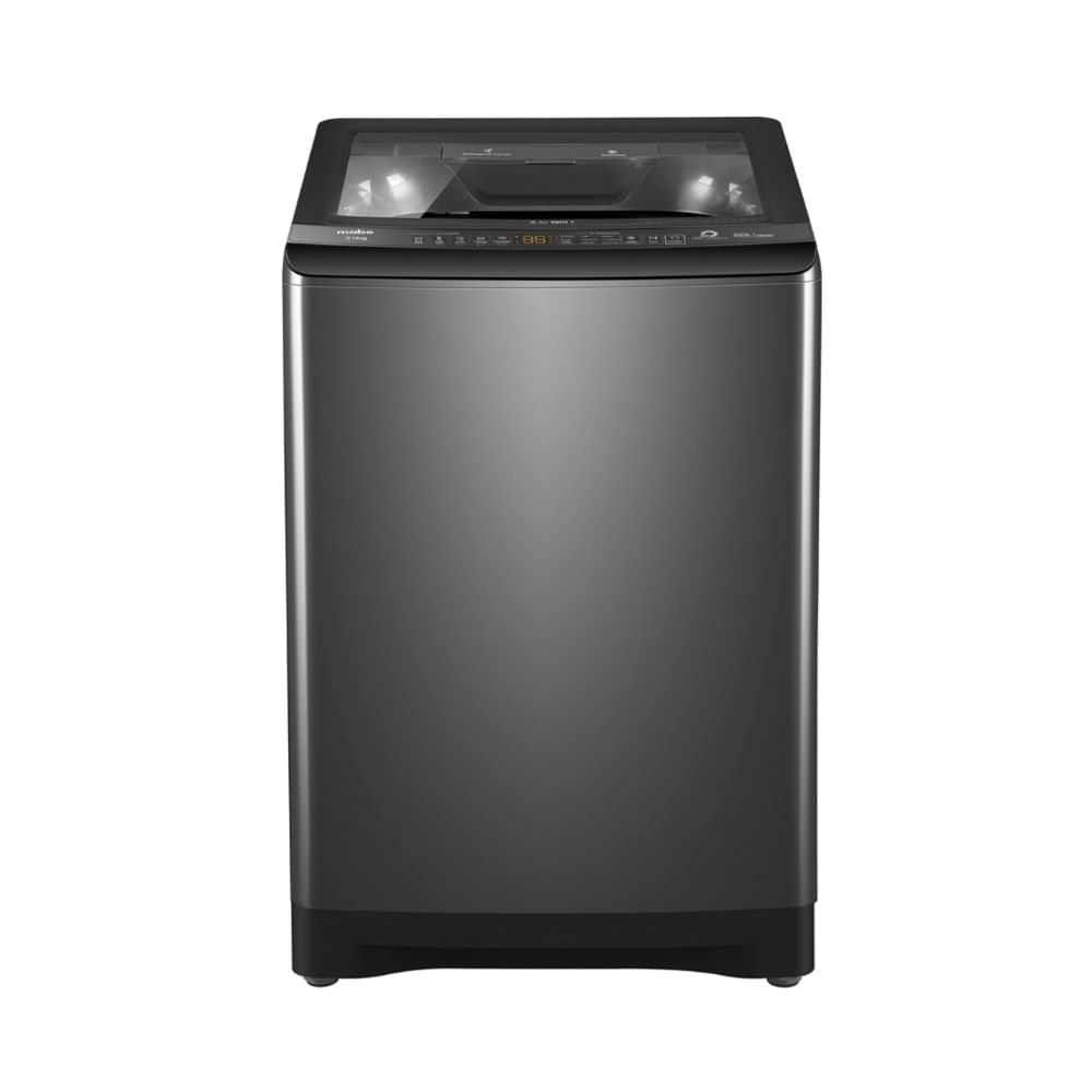 Lavadora Mabe LME1220WDGAB0 21 kg Diamond Gray