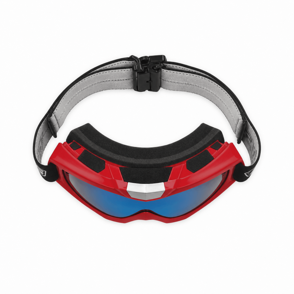 Gafa DK Parts YM671 P8834 | Lente Tornasol Color Rojo — foto 3