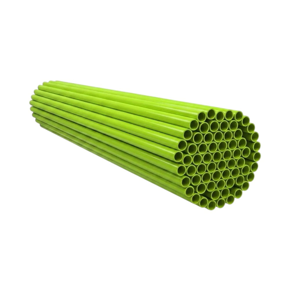 Sorbete Para Rayos Moto DK Parts P8834 | 240Mm 36 Unidades Color Amarillo Neon — foto 3