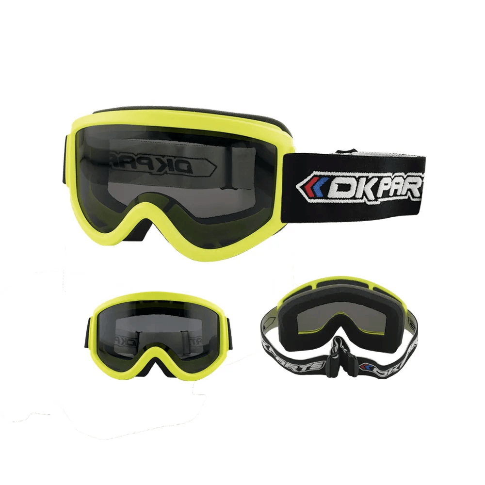 Gafa DK Parts YH615 P8834 | Lente Polarizado Color Amarillo Neon