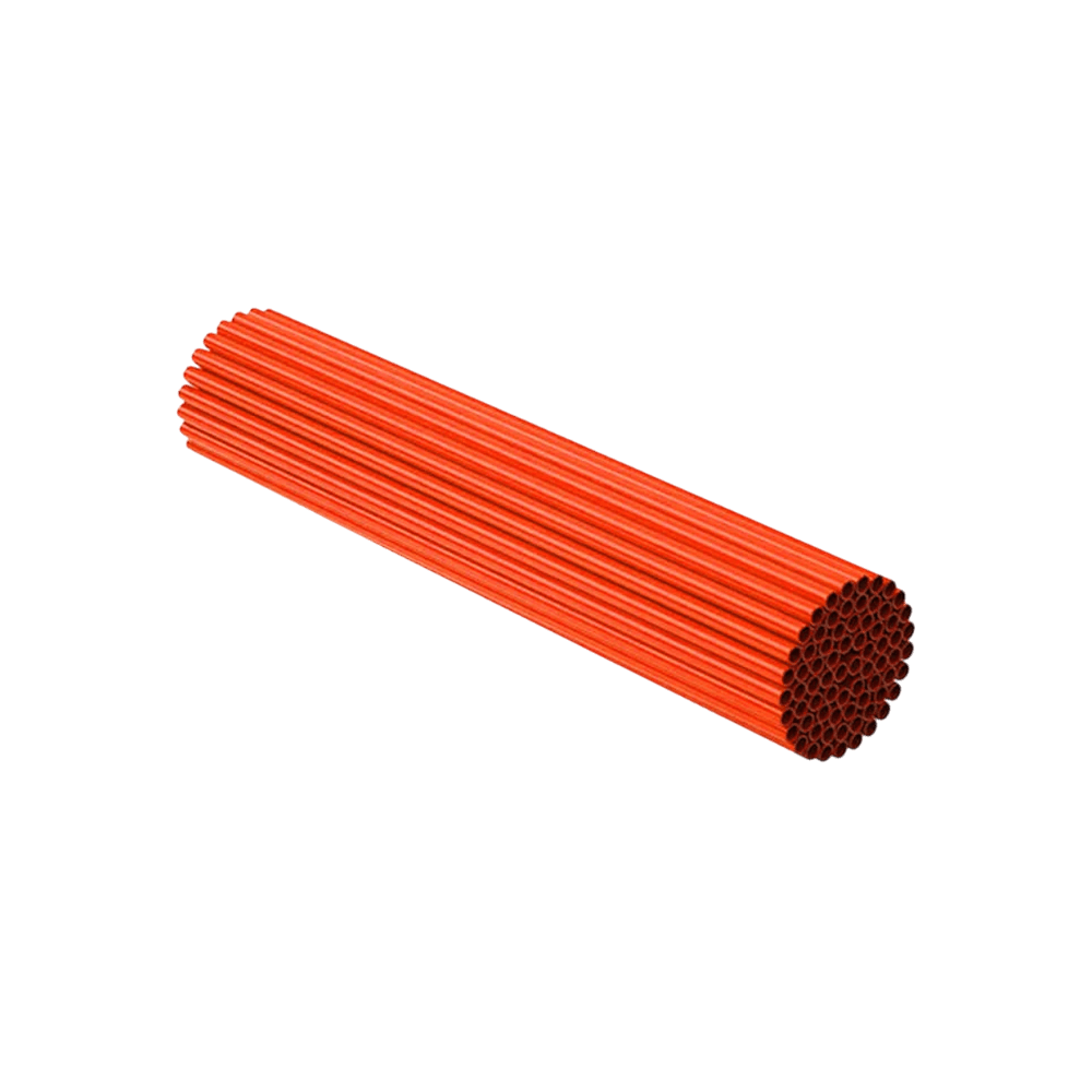 Sorbete Para Rayos Moto DK Parts P8834 | 240Mm 36 Unidades Color Naranja — foto 3