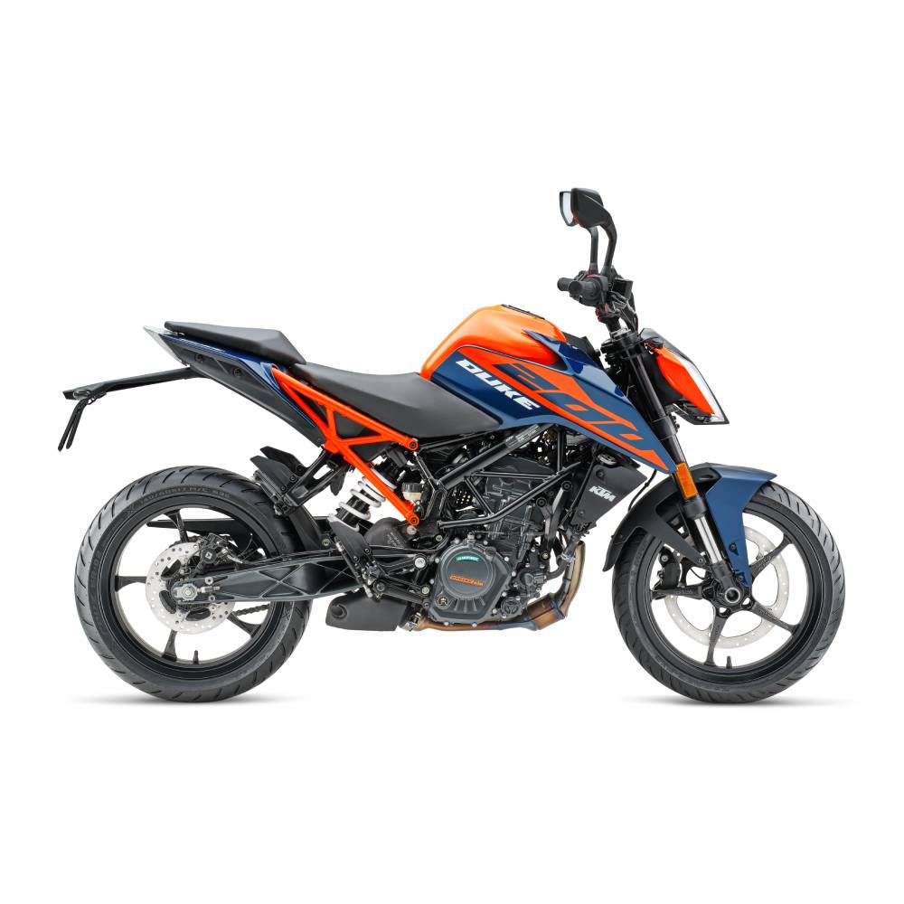 MOTO KTM 200 DUKE AZUL 2026