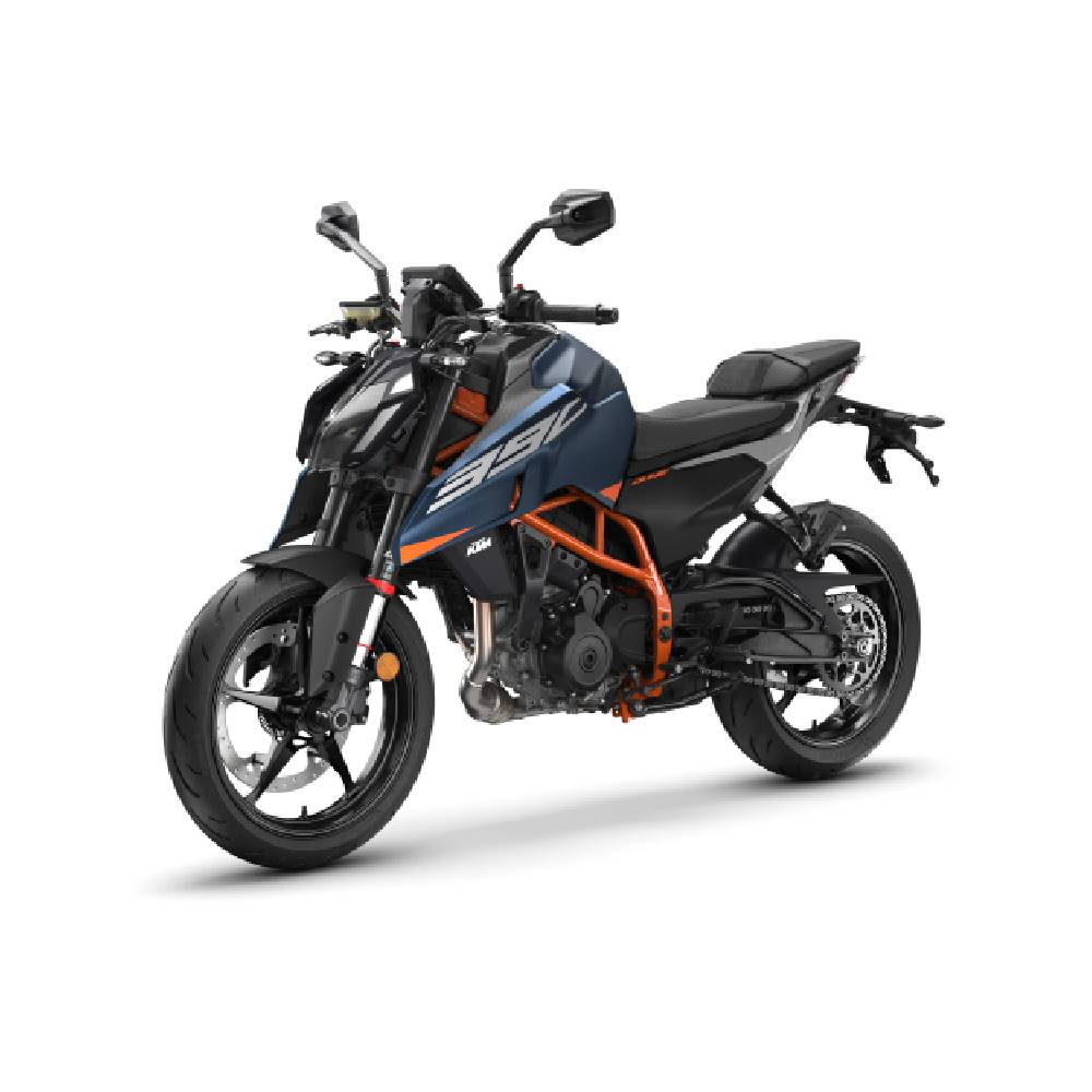 MOTO KTM 390 DUKE AZUL 2026