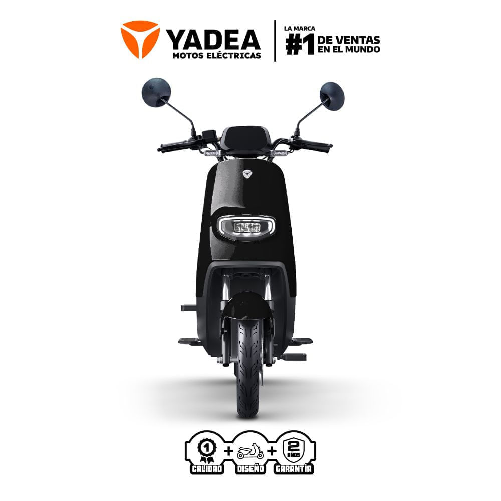 Scooter Electrico Yadea De3 P8824 | 800 Watts Color Negro
