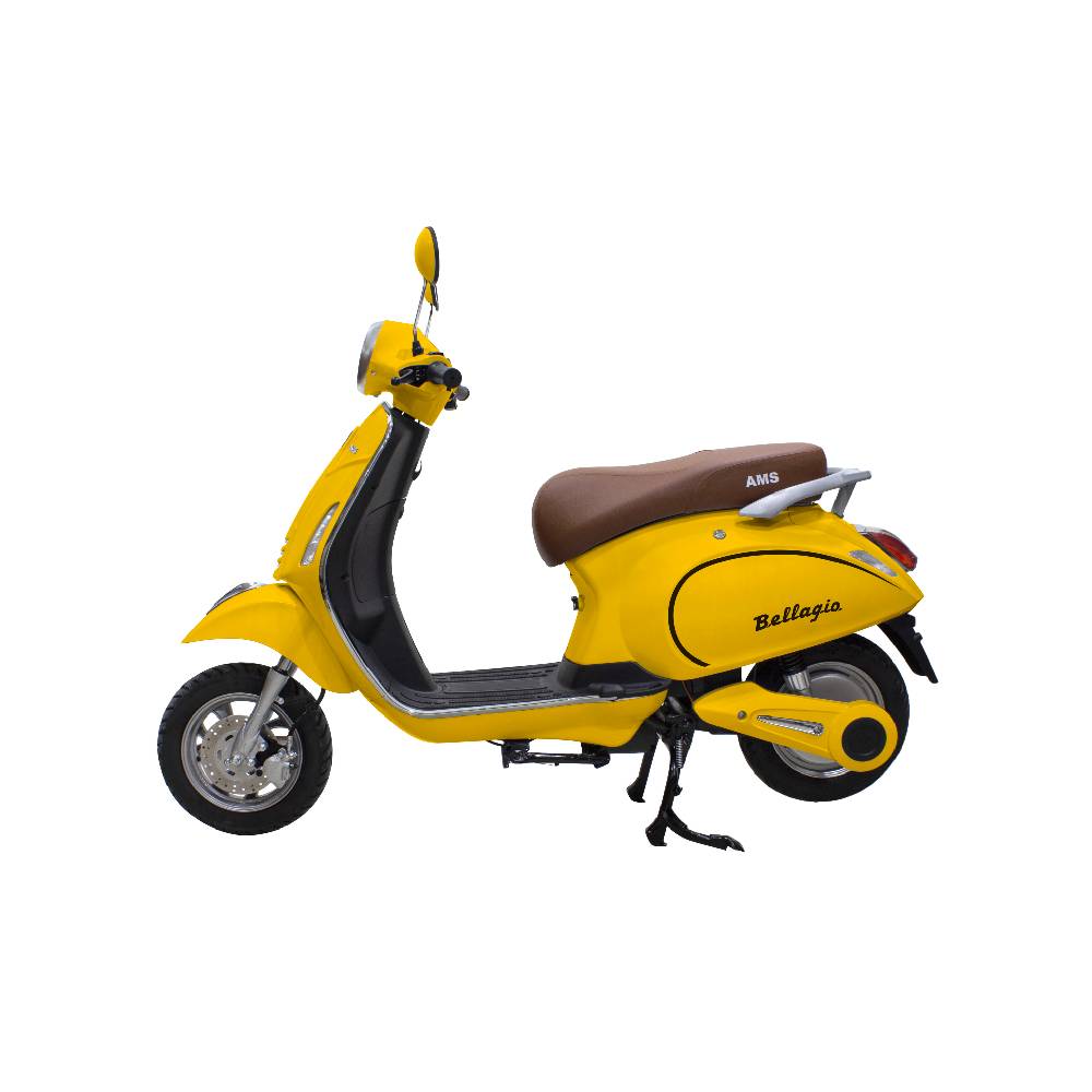 Scooter Electrico Ams Bellagio P88652 | 1200 Watts Color Amarillo