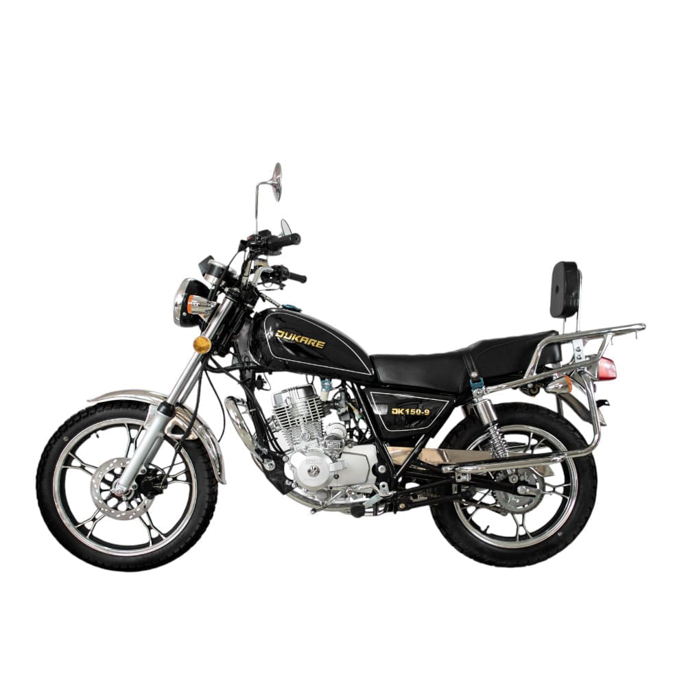 MOTO DUKARE DK150-9 NEGRO 2027