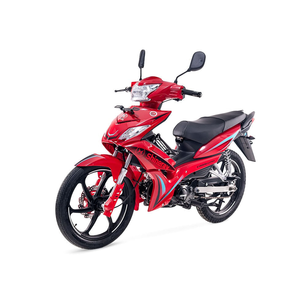 MOTOCICLETA XY125-30A 120 2027 ROJO