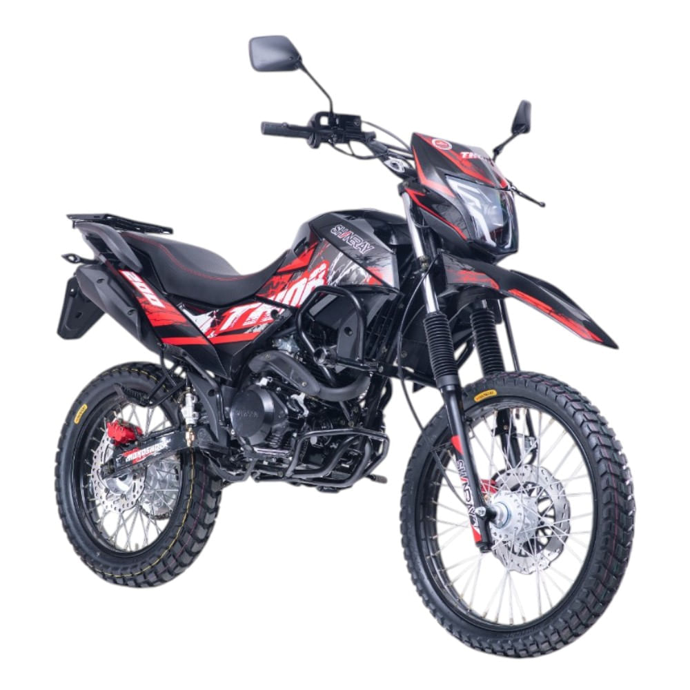 MOTOCICLETA THOR 197 2027 NEGRO