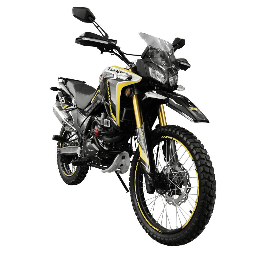MOTO TUNDRA TD300RAG NEGRO AMARILLO 2026