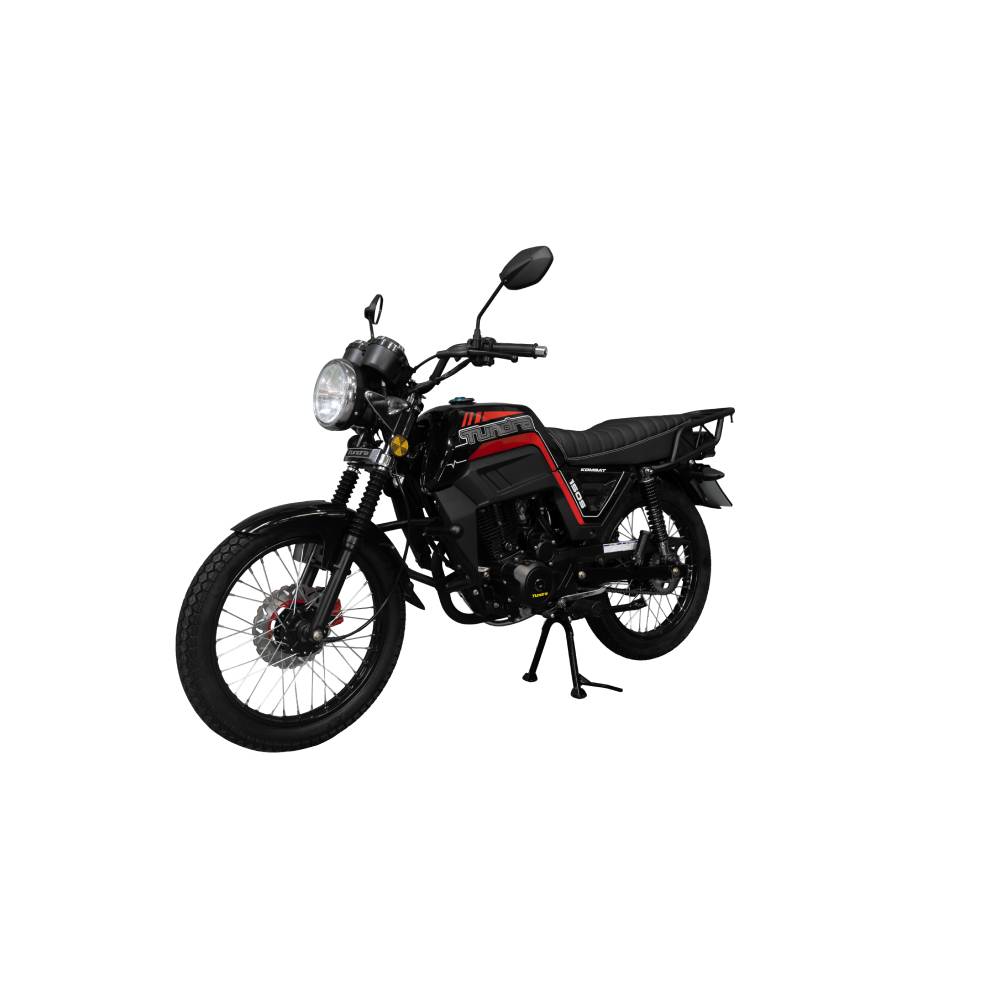 MOTO TND KOMBAT 150S 2027 NEGRO ROJO