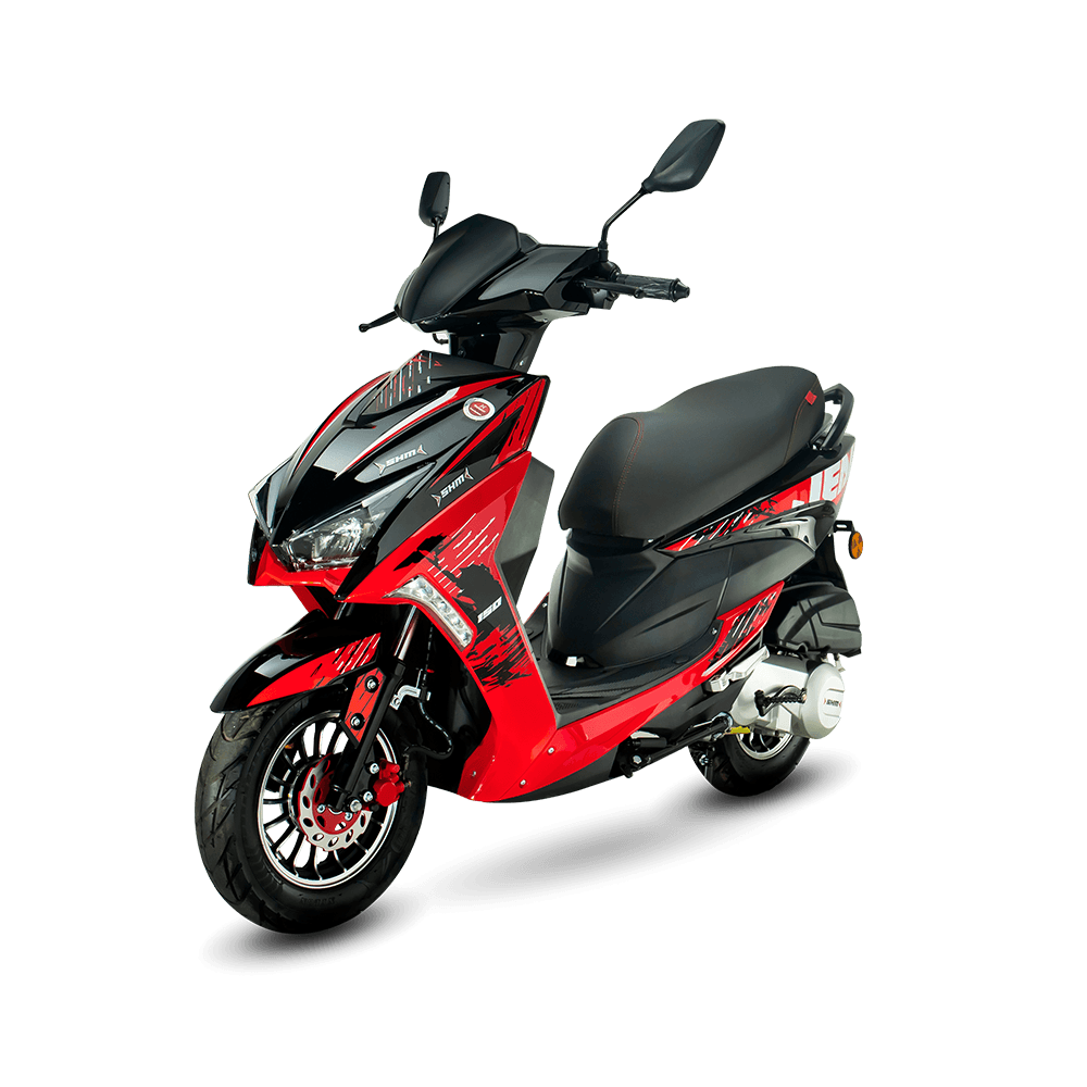 MOTO SHM JEDI II ROJO 2027