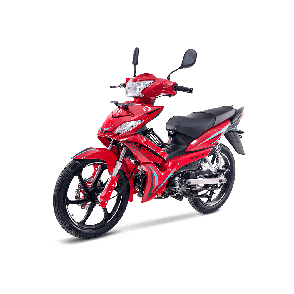 MOTO SHINERAY XY125-30A ROJO 2027