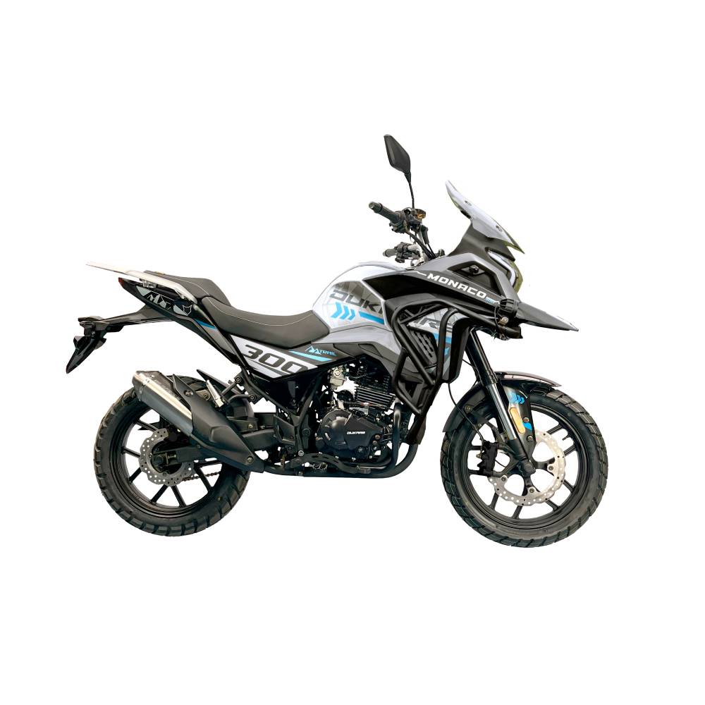 Motocicleta Dukare Monaco 300 2027 PLATEADO