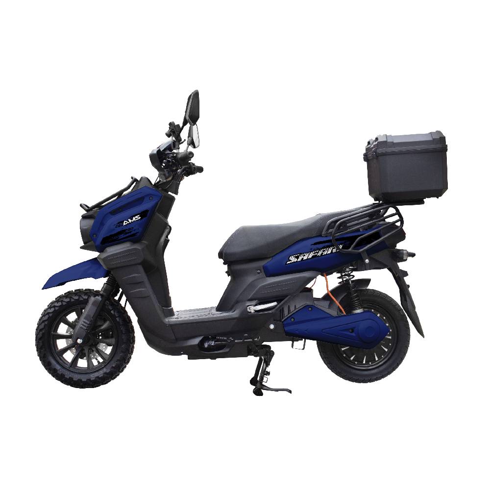 Scooter Electrico Ams Safari P88652 | 3000 Watts Color Azul