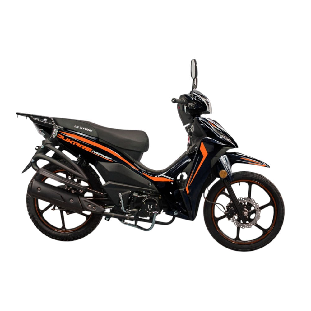 MOTO DUKARE DK125 NOVA NEGRO 2027