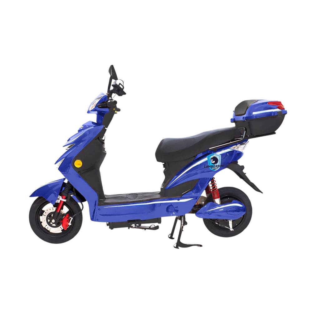 Scooter Eléctrico Lamborbini LBBLUE P8822 | 45Km 1200 Watts Color Azul