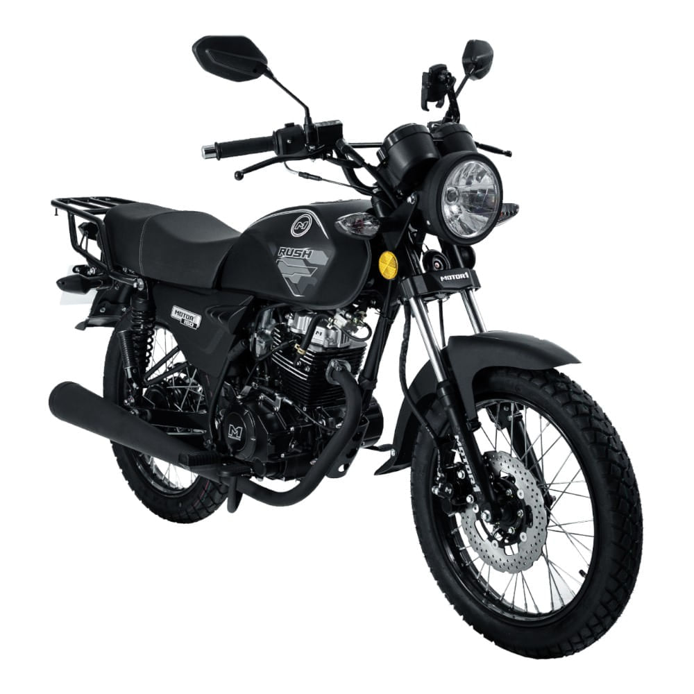 MOTO RUSH 150 150 2027 NEGRO