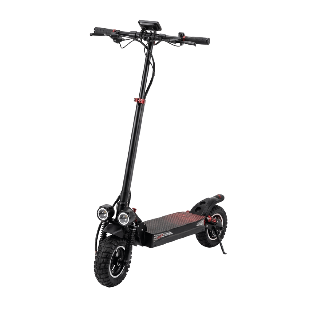 Scooter Electrico Ecomove Scooter S12 P8843 | 600 Watts Color Negro