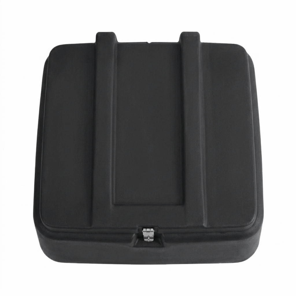 Baúl Pro Tork Inyectado P8825 | 80 Litros Color Negro — foto 2