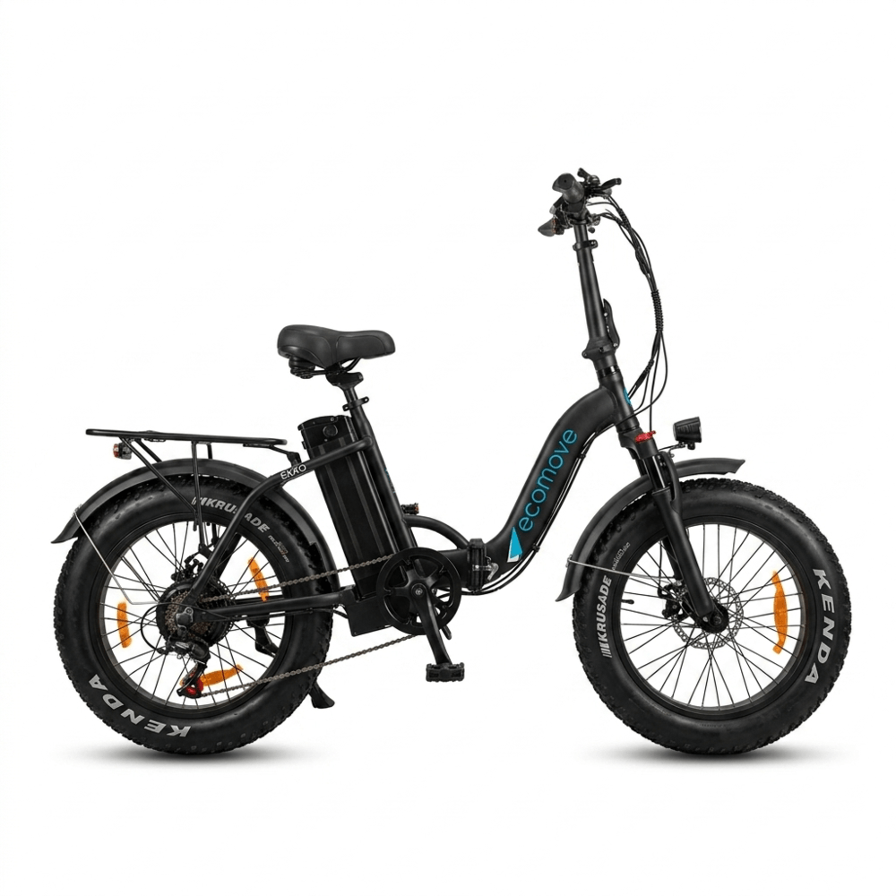 Scooter Electrico Ecomove Ekko 4 P8843 | 250 Watts Color Negro