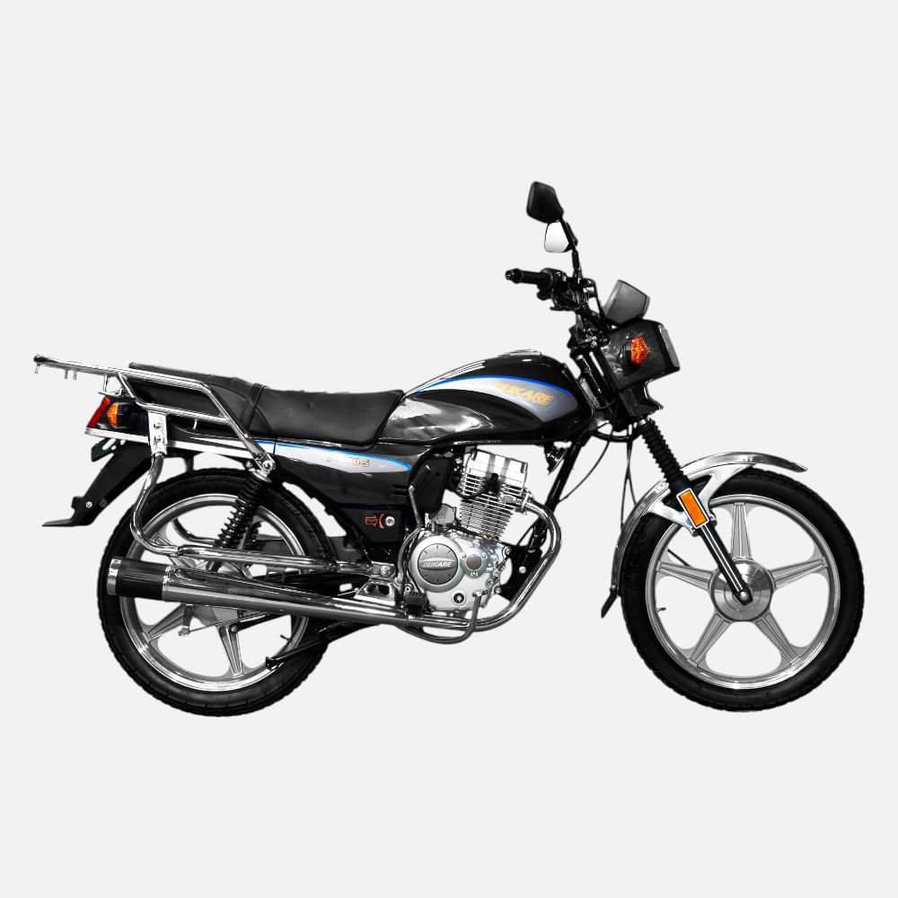MOTO DUKARE DK 150 - S NEGRO 2027
