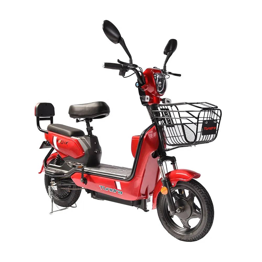 Scooter Eléctrica Tundra VOLT-X | 500 Watts Color Rojo