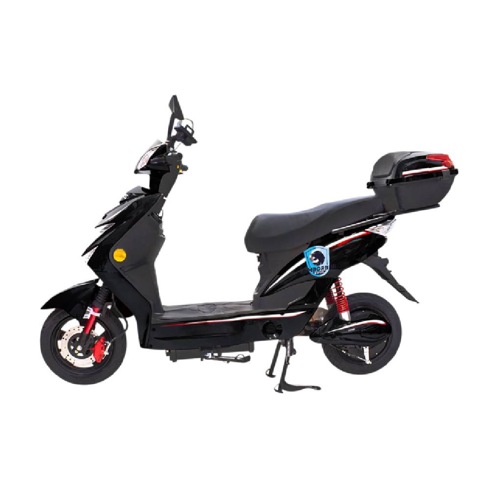 Scooter Eléctrico Lamborbini LBBLACK P8822 | 45Km 1200 Watts Color Negra