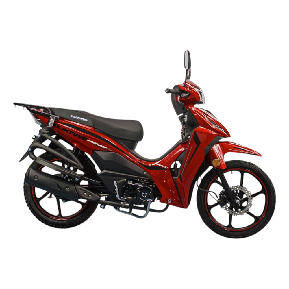 MOTO DUKARE DK125 NOVA ROJO 2027