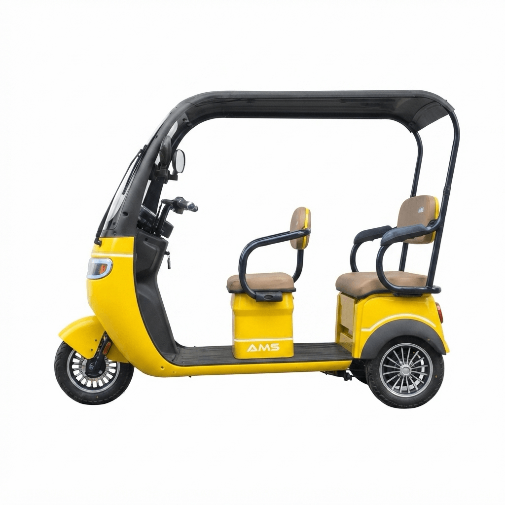 Triciclo Eléctrico Ams Spectra P88652 | 1000 Watts AMARILLO