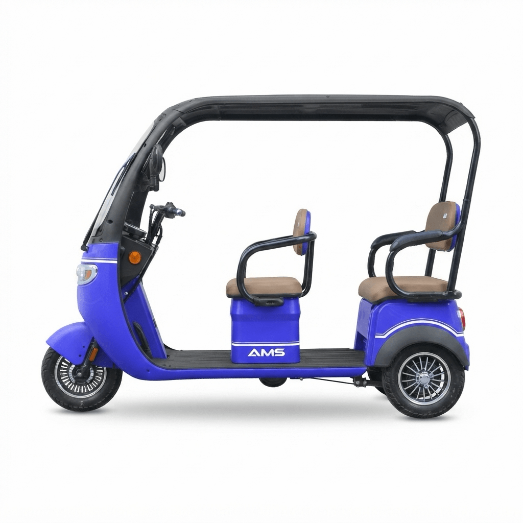 Triciclo Eléctrico Ams Spectra P88652 | 1000 Watts AZUL