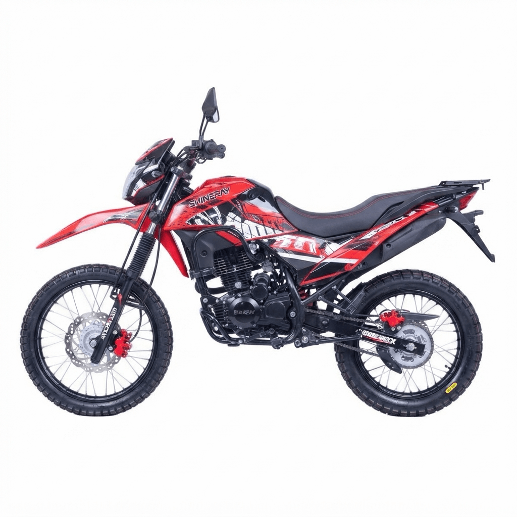 MOTOCICLETA THOR 197 2027 ROJO