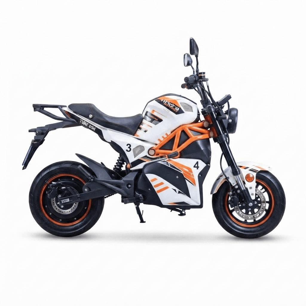 Scooter SilverX 3000w