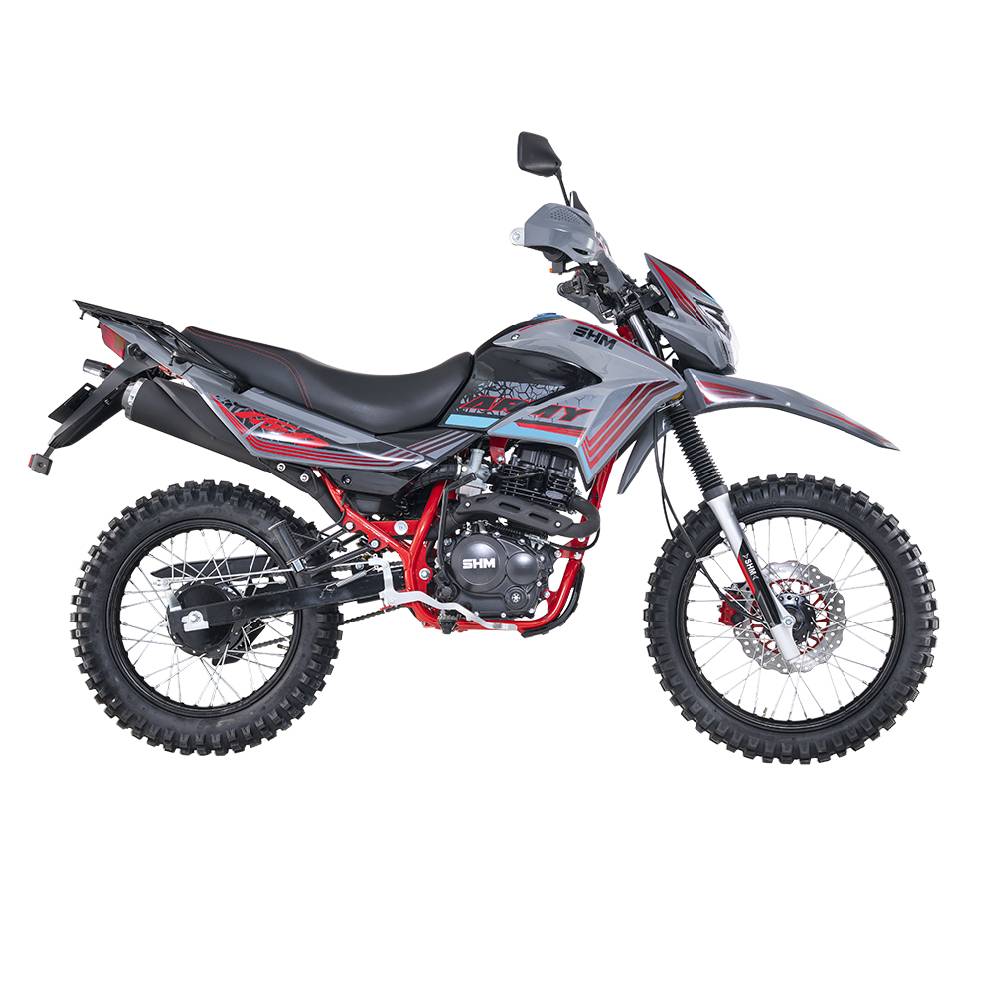 MOTO SHM ARMY 150 PLOMO 2027