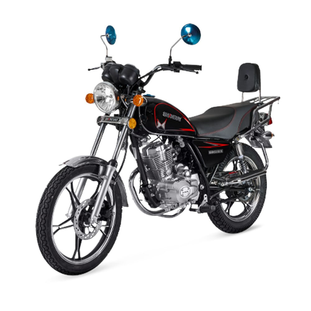 MOTOCICLETA XY150-15 149 2027 NEGRO