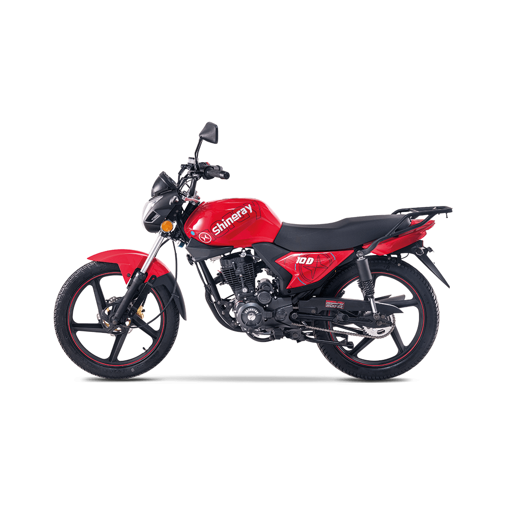 MOTO SHINERAY XY150-10D ROJO 2027