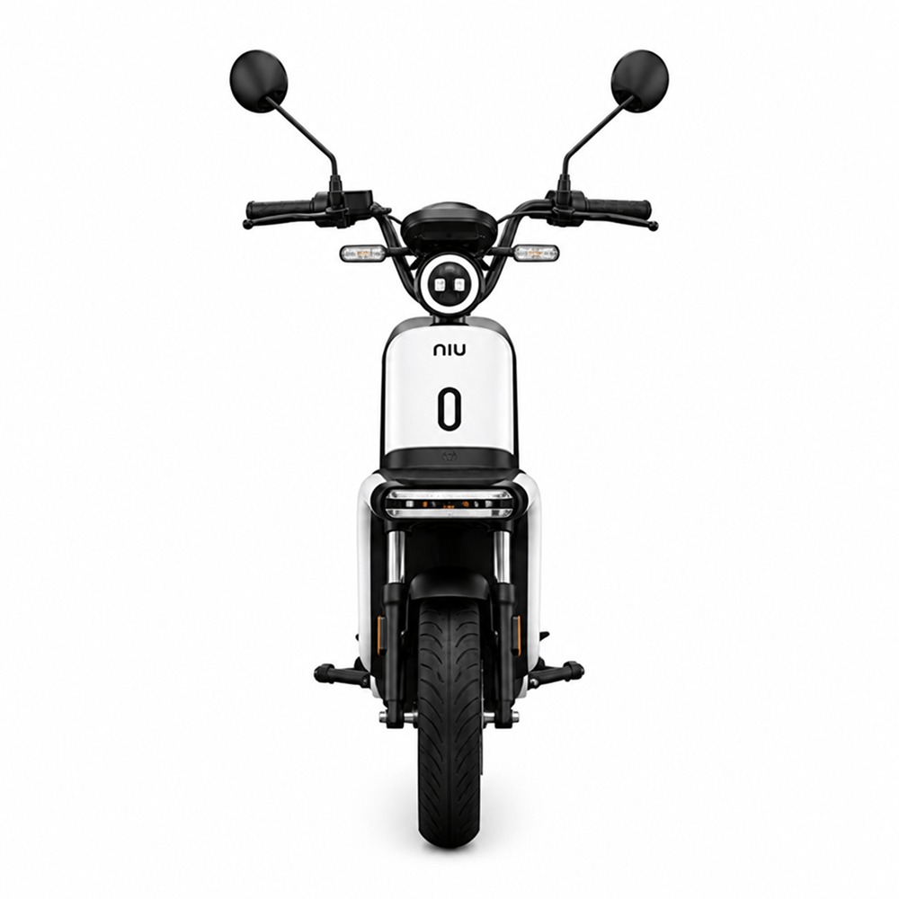 Scooter Eléctrico Aima Xioma P86139 | 800 Watts 50 Km Color Blanco