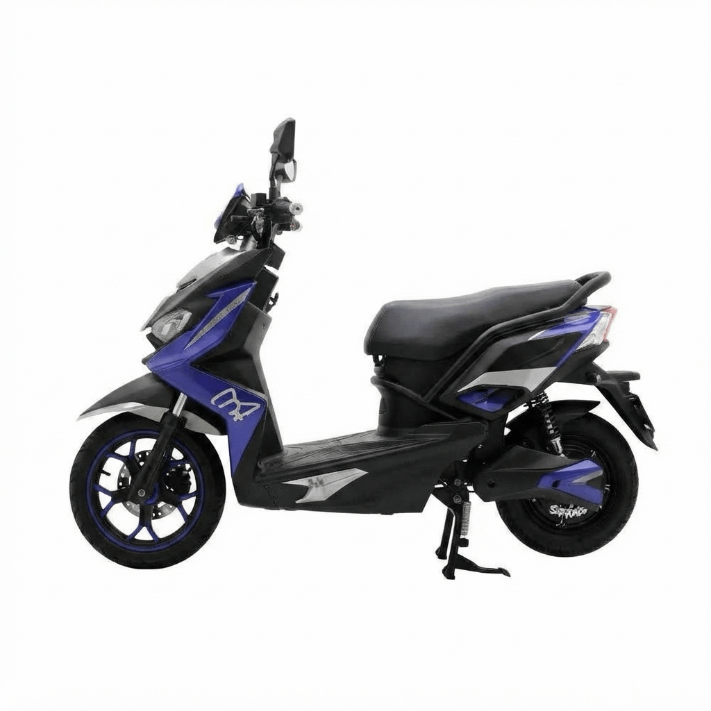 Scooter Eléctrico Aima Tiger S5 P86139 | 1500 Watts 60-70Km Color Azul