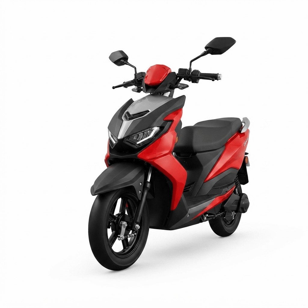 Scooter Eléctrico Aima Tiger S5 P86139 | 1500 Watts 60-70Km Color Rojo