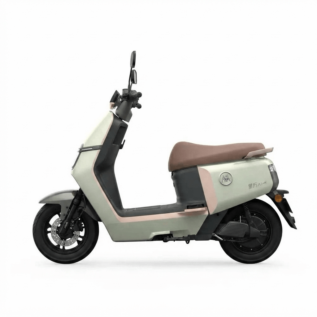 Scooter Eléctrico Aima A700 Commader P86139 | 1200 Watts 50 Km Color Verde