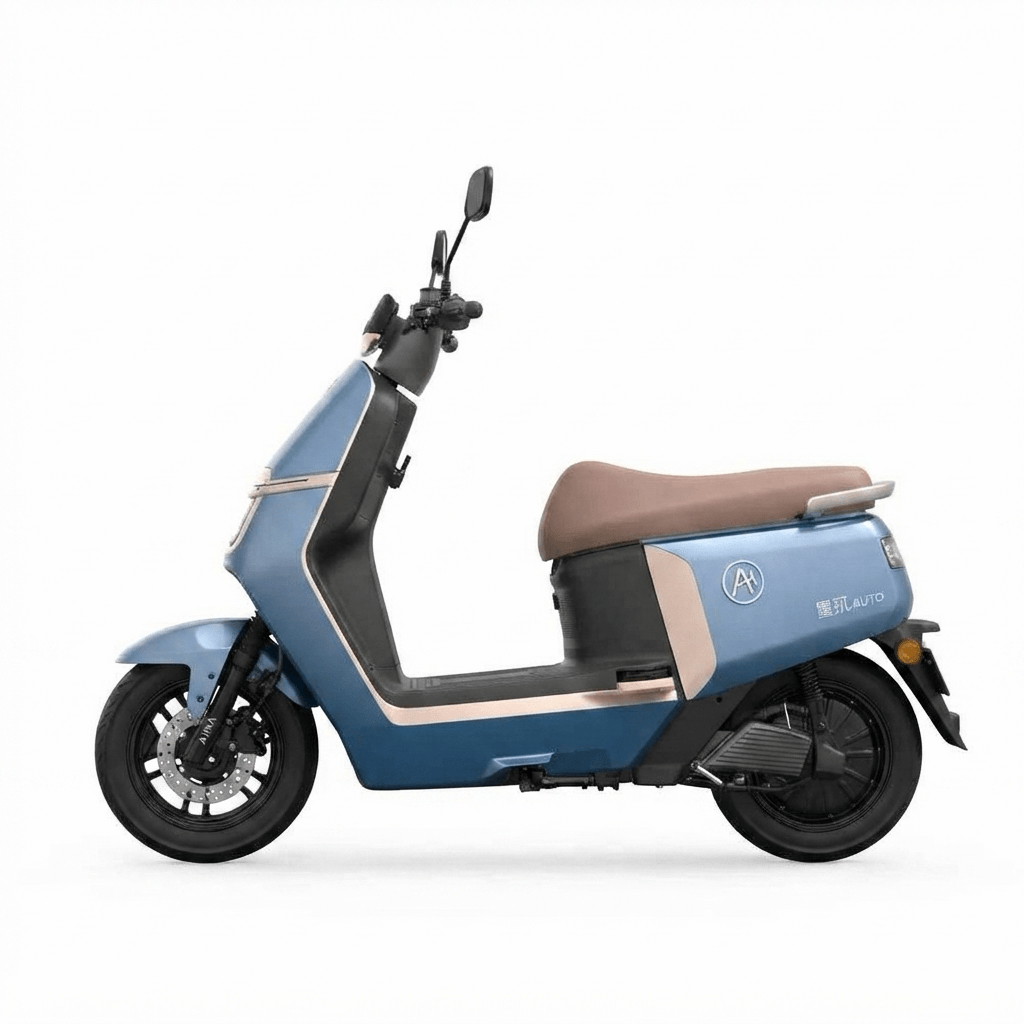 Scooter Eléctrico Aima A700 Commader P86139 | 1200 Watts 50 Km Color Azul