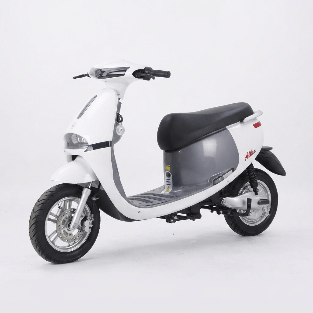 Scooter Eléctrico Aima Gogo P86139 | 800 Watts 50 Km Color Blanco