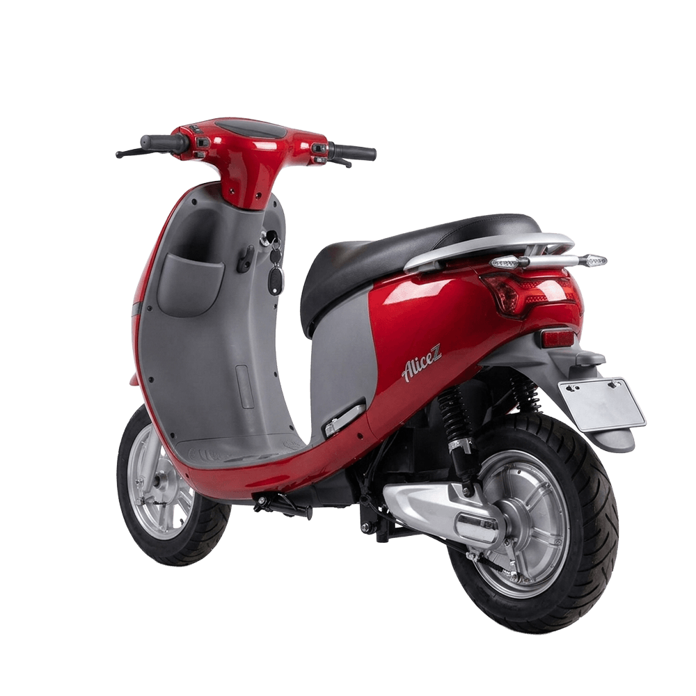 Scooter Eléctrico Aima Gogo P86139 | 800 Watts 50 Km Color Rojo